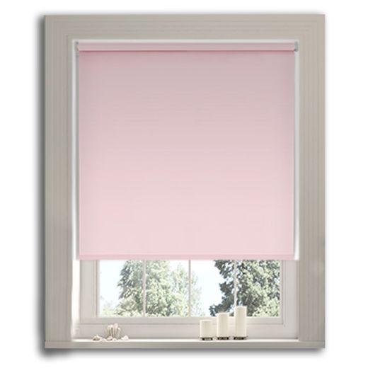 Süt Pembe BN Serisi Karartma Stor 
