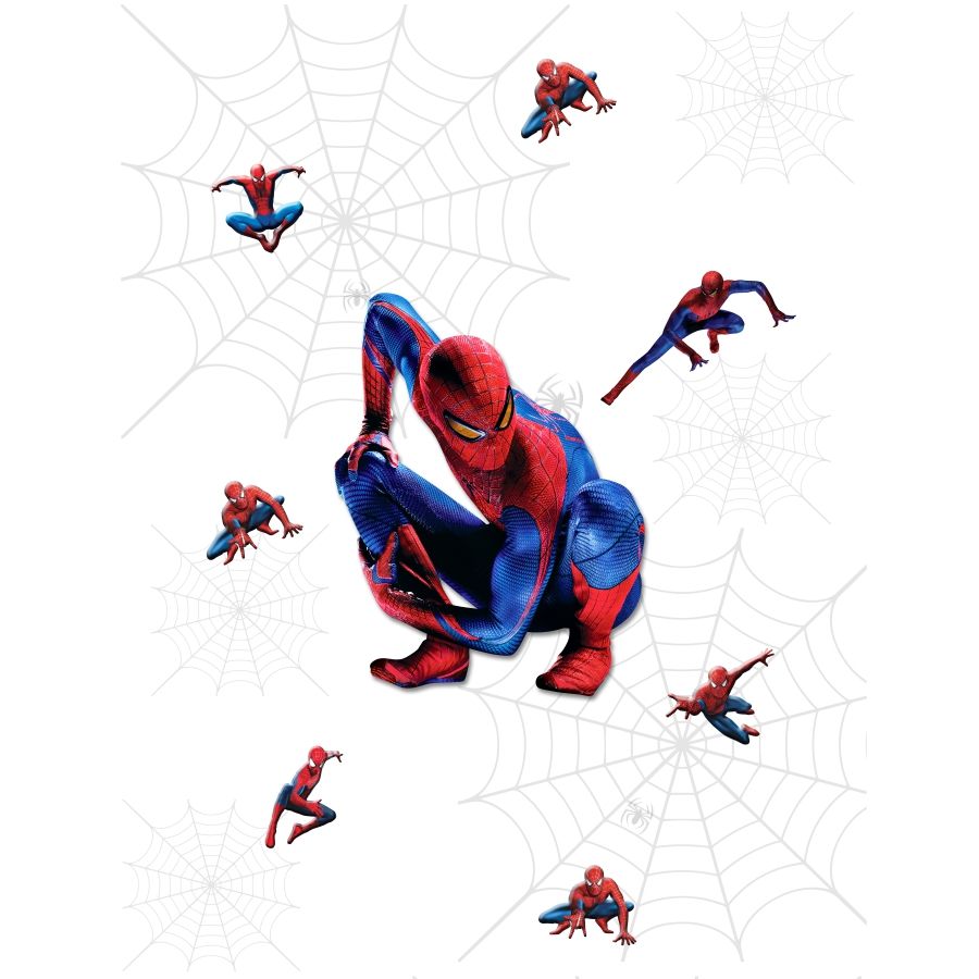 Spider Man Desenli Baskılı Zebra Perde BZP70080