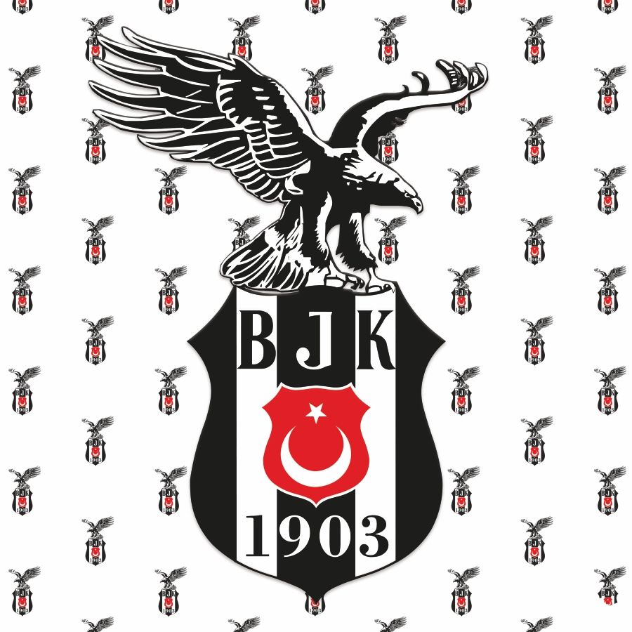 Beşiktaş Desenli Baskılı Zebra Perde BZP70110