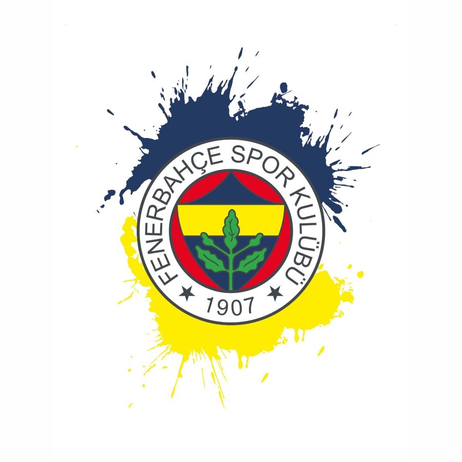 Genç Fenerbahçeliler Desenli Baskılı Zebra Perde BZP70122