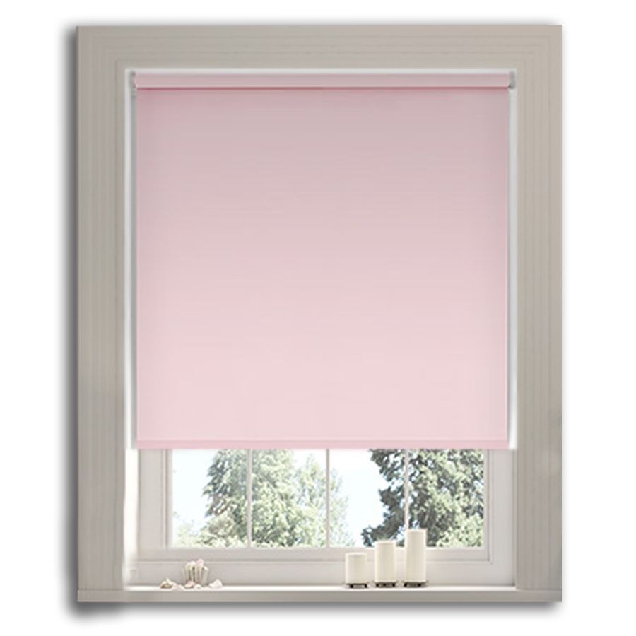 Süt Pembe BN Serisi Karartma Stor 