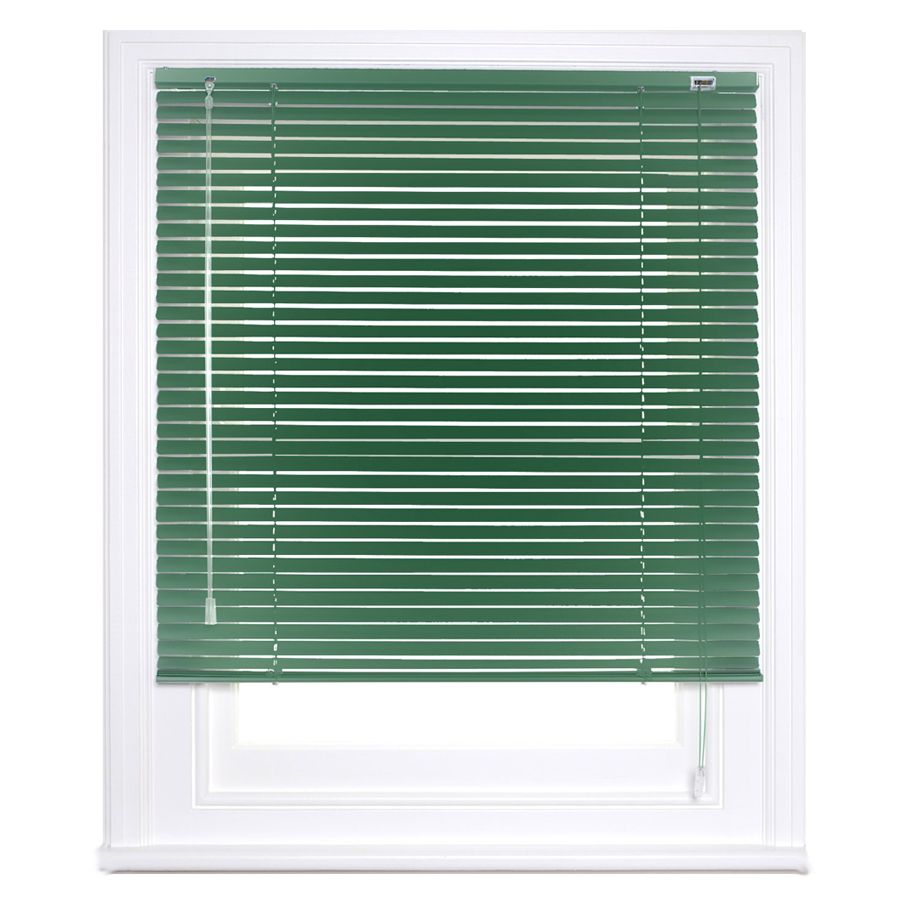 Hazır Yeşil Alüminyum Jaluzi Perde (100X150)