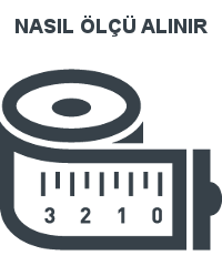 nasıl ölçü alırım