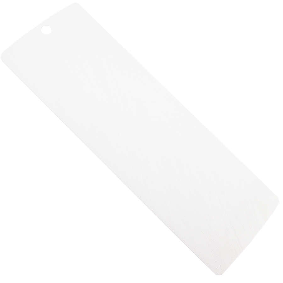 beyaz kavisli PVC Dikey Perde PVC960