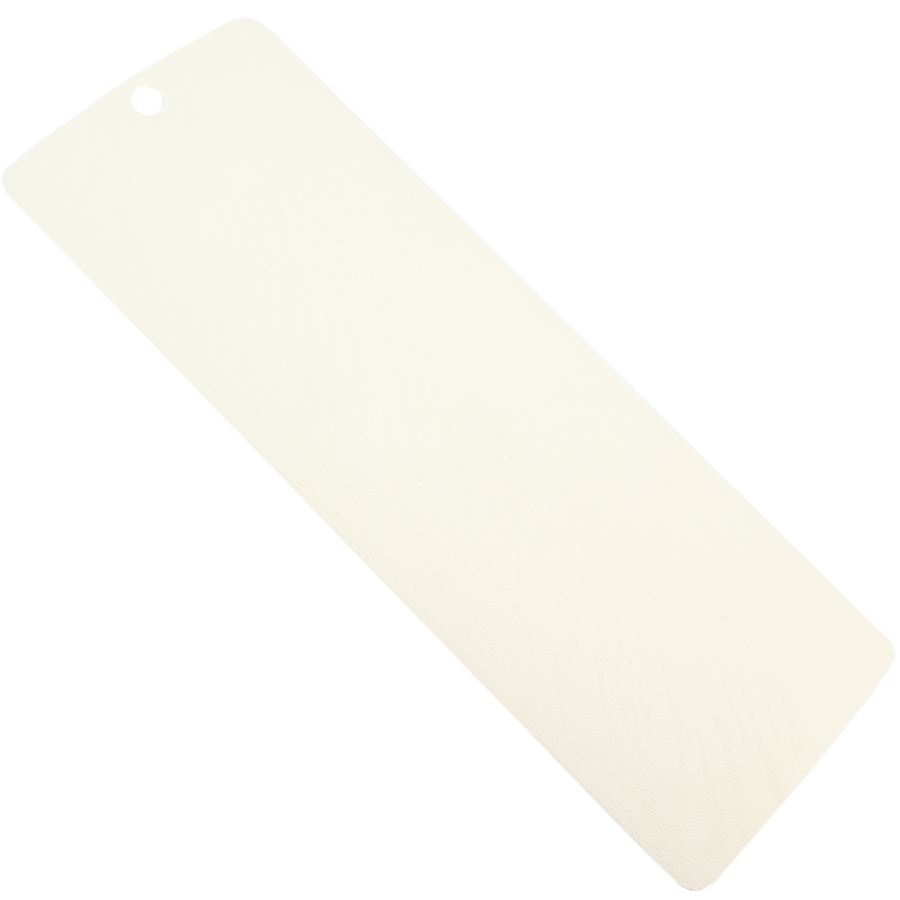 kırık beyaz kavisli PVC Dikey Perde PVC970