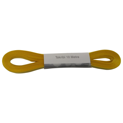 Katlamalı Perde Kurdele (5mm) Sarı